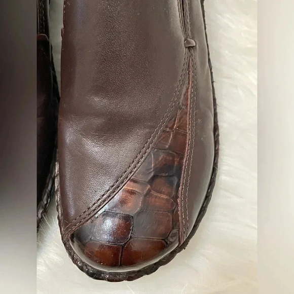 Kim‎ Rogers Brown Loafers Size 9 - Picture 9 of 11